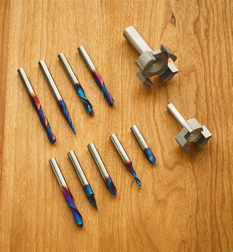 cnc machine router bits|which cnc bit to use.